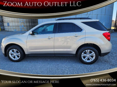 2011 Chevrolet Equinox for sale at Zoom Auto Outlet LLC in Thorntown IN