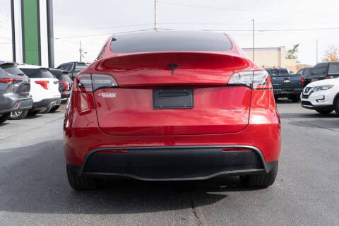 2021 Tesla Model Y Long Range