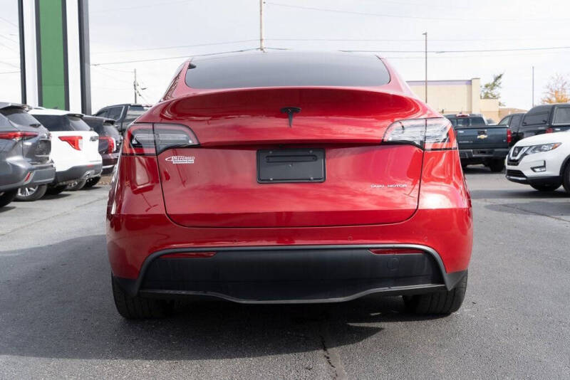 2021 Tesla Model Y Long Range