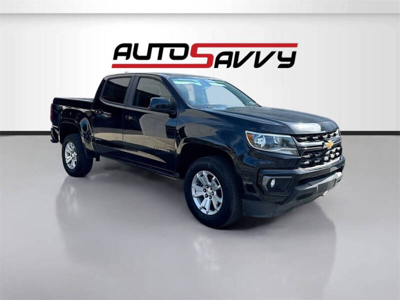 2021 Chevrolet Colorado