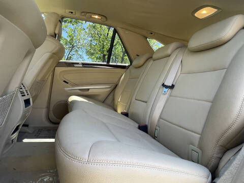 2010 Mercedes-Benz M-Class ML 350