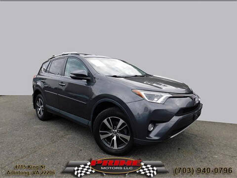 2016 Toyota RAV4 for sale at PRIME MOTORS LLC in Arlington VA