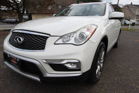 2016 Infiniti QX50 for sale at AA Discount Auto Sales in Bergenfield NJ