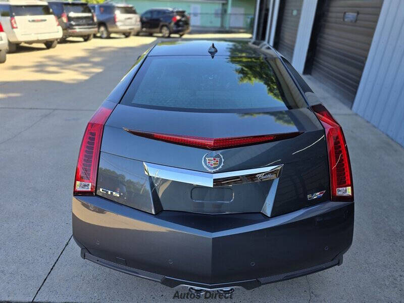 2011 Cadillac CTS-V