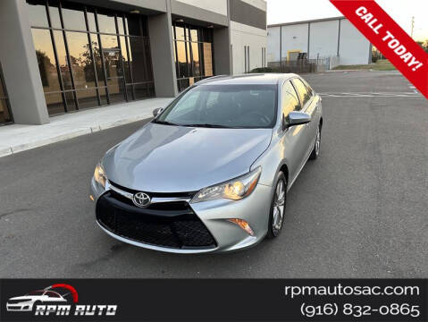 2016 Toyota Camry SE