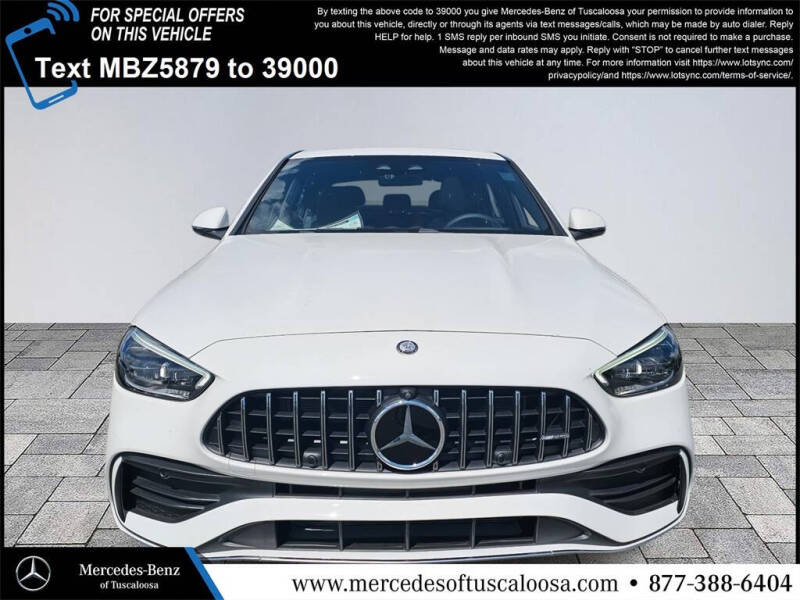 2025 Mercedes-Benz C-Class AMG C 43