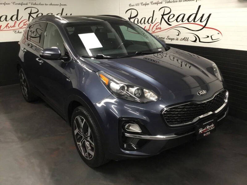 2022 Kia Sportage EX