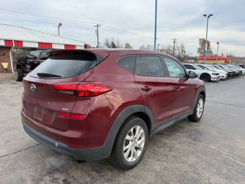 2019 Hyundai Tucson SE