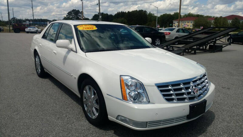 2008 Cadillac DTS for sale at Kelly & Kelly Supermarket of Cars in Fayetteville NC