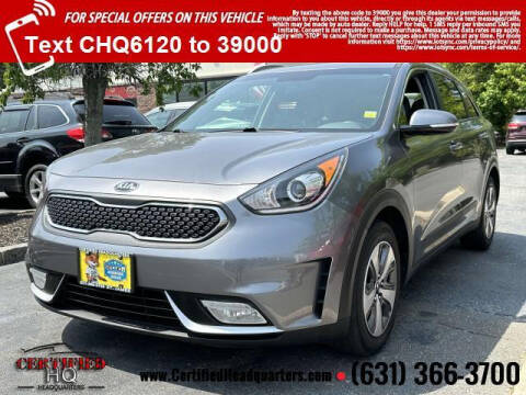 2017 Kia Niro for sale at CERTIFIED HEADQUARTERS in Saint James NY