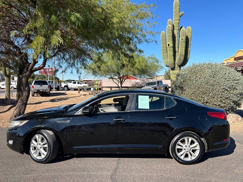 2012 Kia Optima for sale at Big 3 Automart At Double H Auto Ranch in QUEEN CREEK, AZ