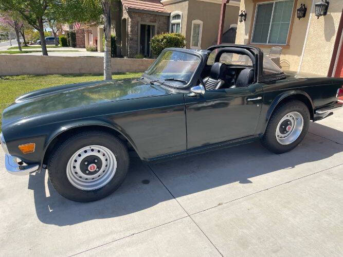 1972 Triumph TR6