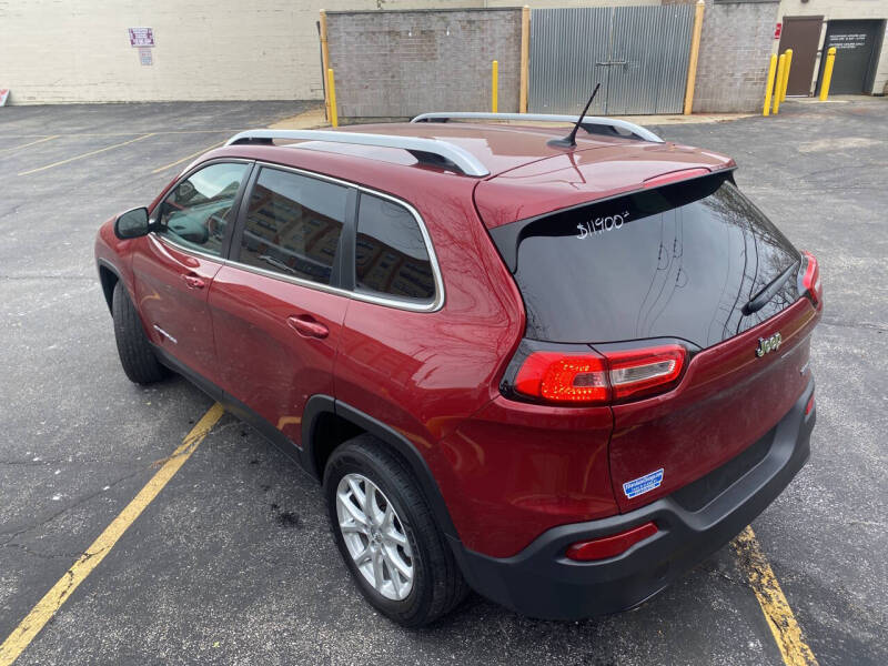 2014 Jeep Cherokee Latitude photo 6