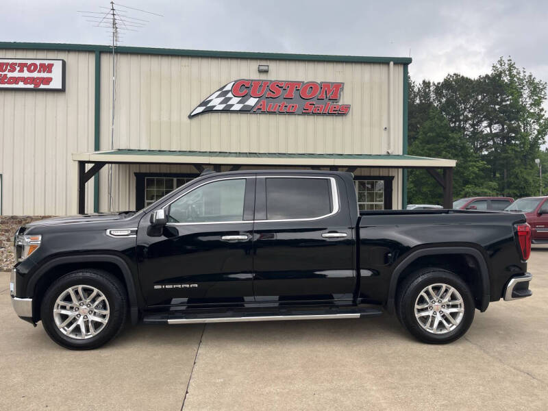 Used 2019 GMC Sierra 1500 SLT with VIN 3GTP8DED7KG180716 for sale in Longview, TX