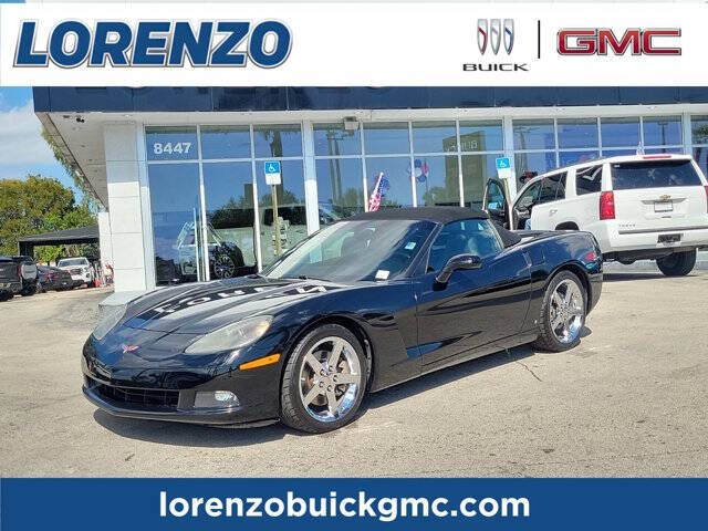 2008 Chevrolet Corvette for sale at Lorenzo Buick GMC in Miami FL