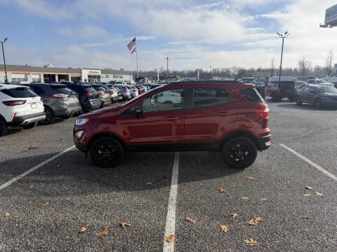 2021 Ford EcoSport SE