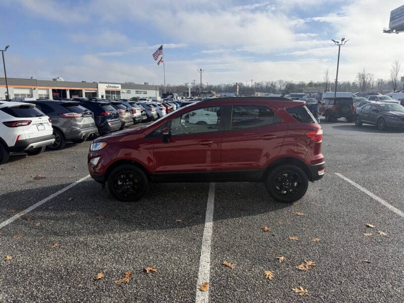 2021 Ford EcoSport SE