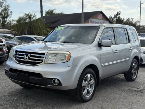 2012 Honda Pilot EX-L