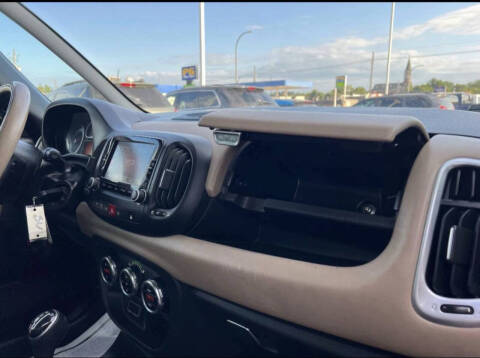 2017 FIAT 500L Lounge