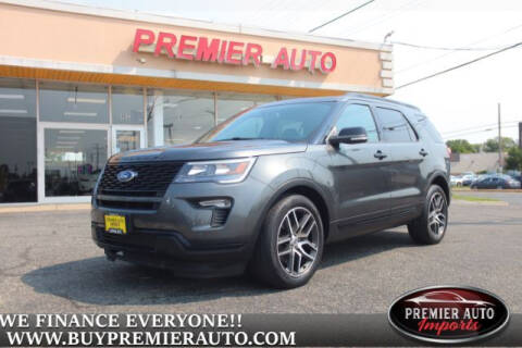 2018 Ford Explorer for sale at PREMIER AUTO IMPORTS - Temple Hills Location in Temple Hills MD