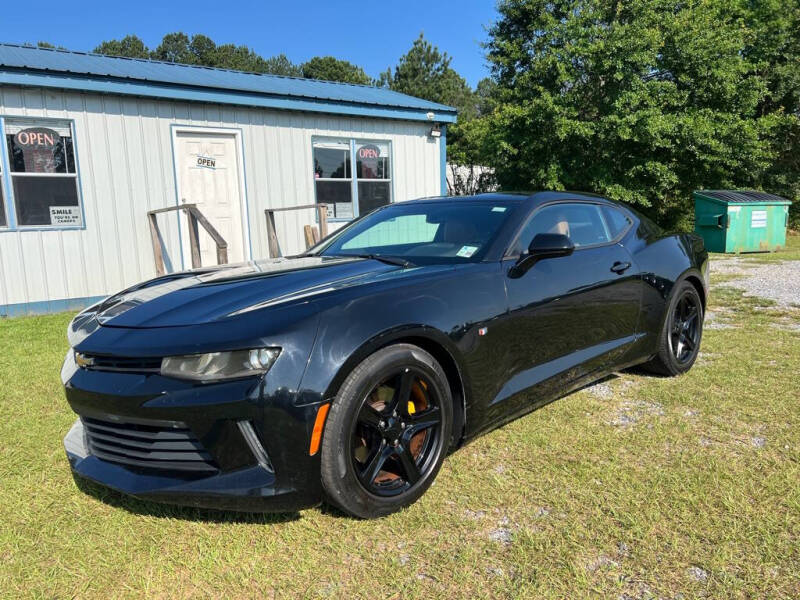 2017 Chevrolet Camaro for sale at Pacific Products in Hattiesburg MS