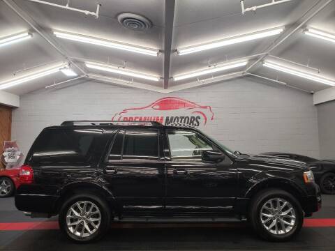 2017 Ford Expedition for sale at Premium Motors in Villa Park IL