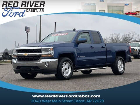 2018 Chevrolet Silverado 1500 for sale at RED RIVER DODGE - Red River of Cabot in Cabot, AR