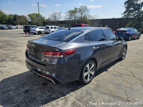 2017 Kia Optima SX Turbo