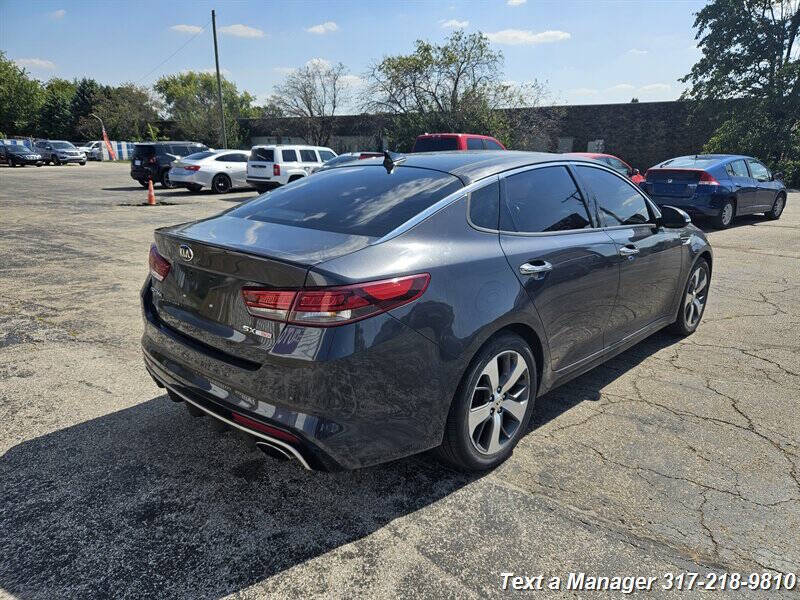 2017 Kia Optima SX Turbo