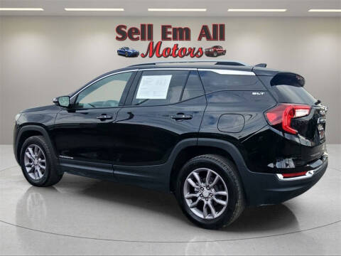 2024 GMC Terrain SLT