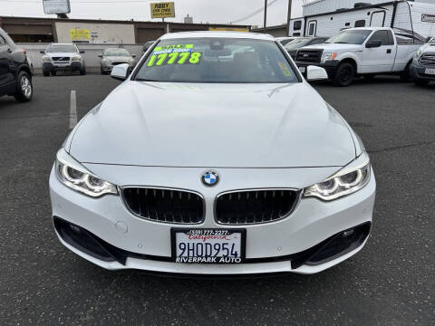 2017 BMW 4 Series 430i