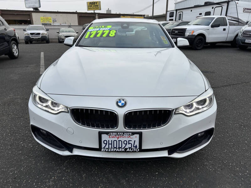 2017 BMW 4 Series 430i