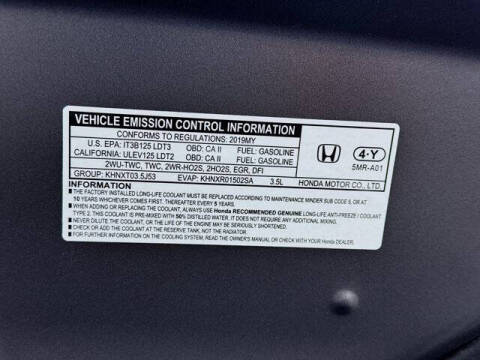 2019 Honda Odyssey EX