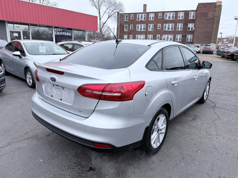 2018 Ford Focus SE