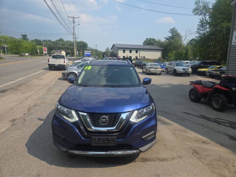 2018 Nissan Rogue SV