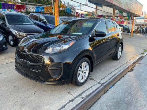 2018 Kia Sportage for sale at Sylhet Motors in Jamaica NY