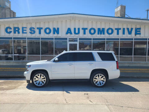 2017 Chevrolet Tahoe for sale at Creston Automotive in Creston IA