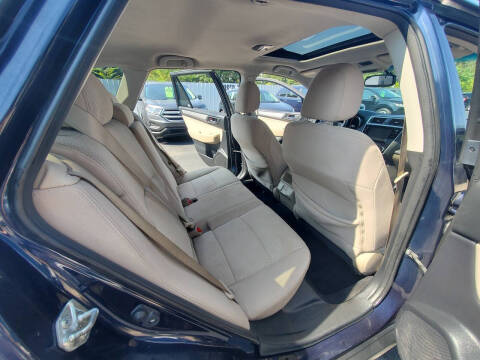 2018 Subaru Outback 2.5i Premium