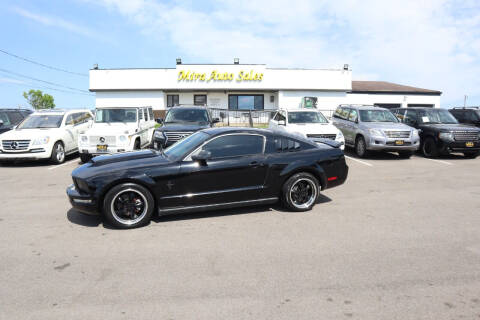 2008 Ford Mustang for sale at MIRA AUTO SALES in Cincinnati OH