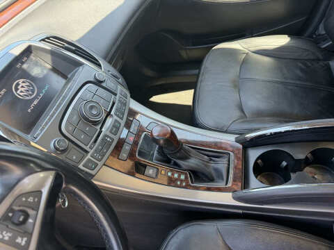 2012 Buick LaCrosse Leather