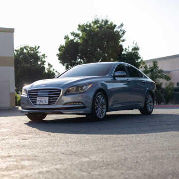 2017 Genesis G80