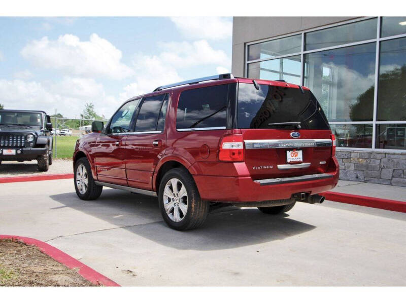 2015 Ford Expedition Platinum
