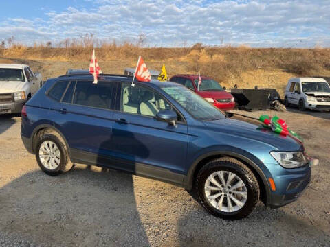 2020 Volkswagen Tiguan S 4Motion