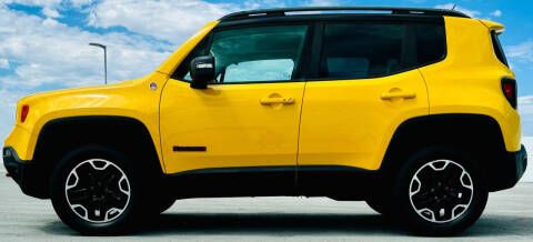 2015 Jeep Renegade Trailhawk