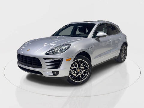 2016 Porsche Macan S