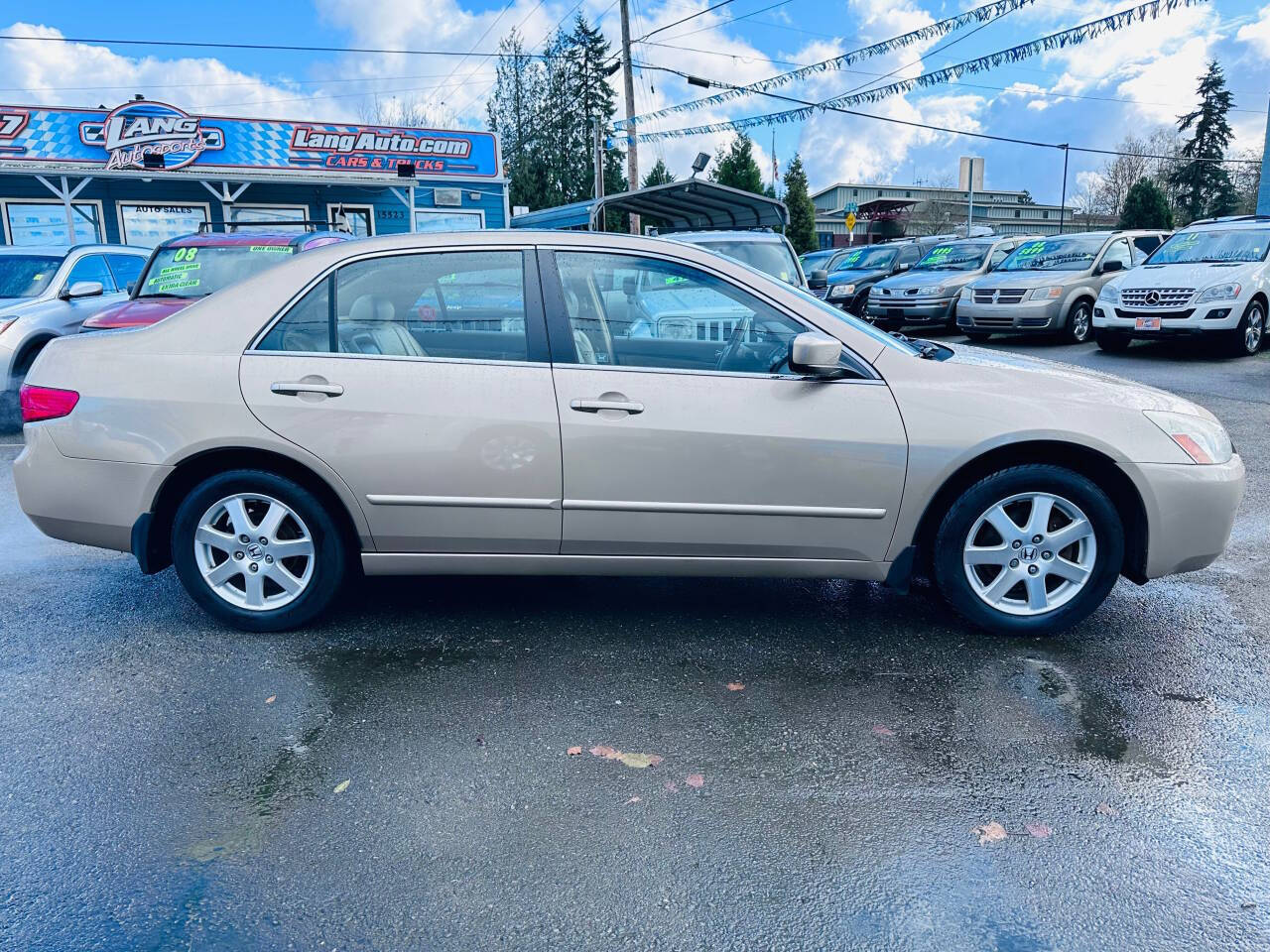 2005 Honda Accord for sale at Lang Autosports in Lynnwood, WA