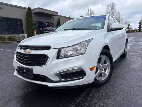 2016 Chevrolet Cruze Limited for sale at BARAAN AUTO SALES in Federal Way WA