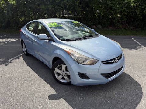 2011 Hyundai Elantra GLS