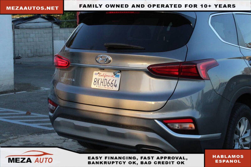 2020 Hyundai Santa Fe SE