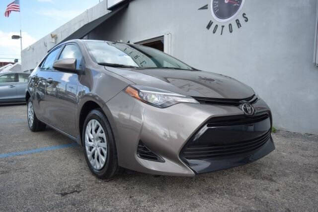 2017 Toyota Corolla LE